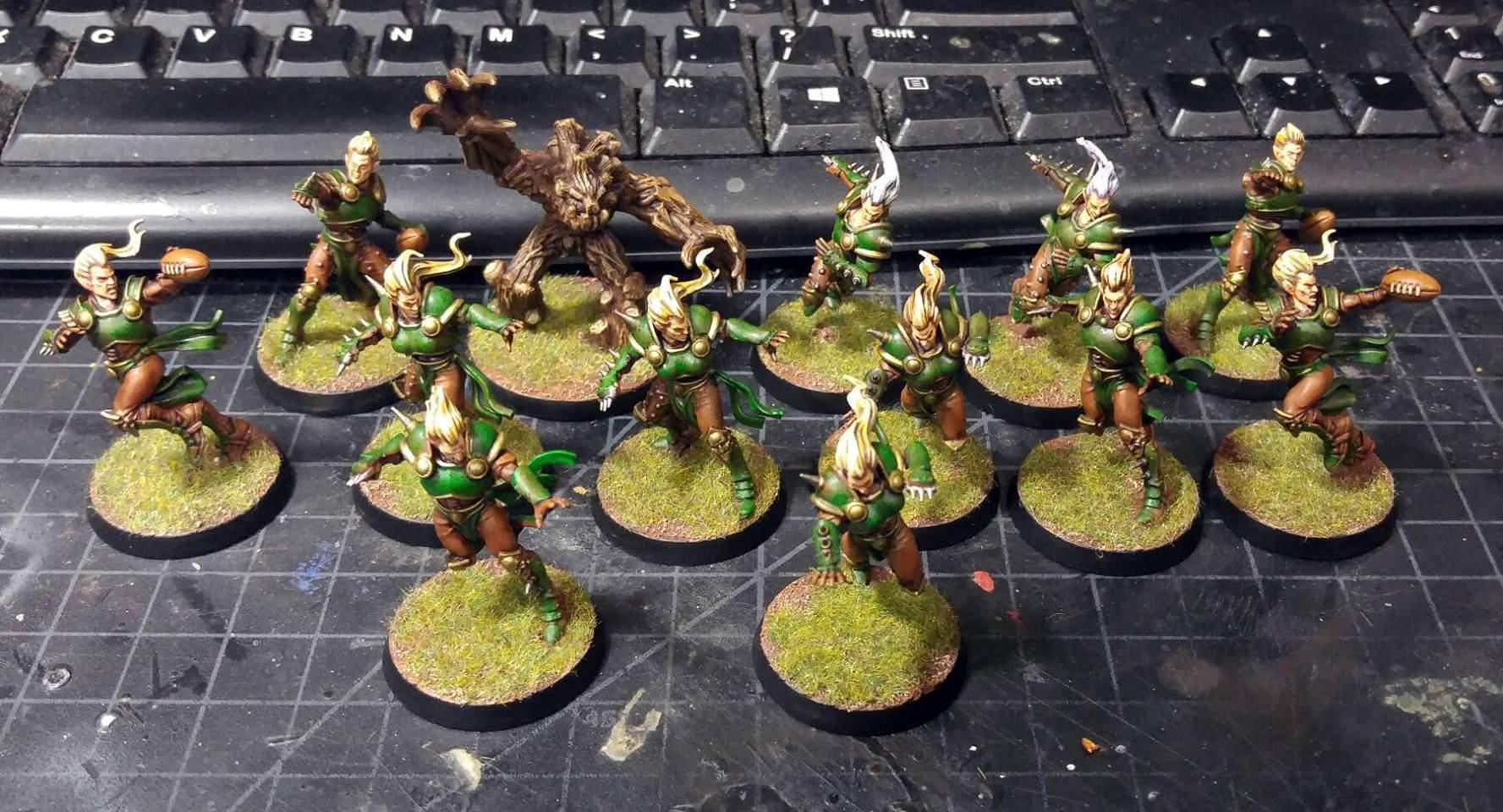 Wood Elf team Wood Elf team Gallery DakkaDakka